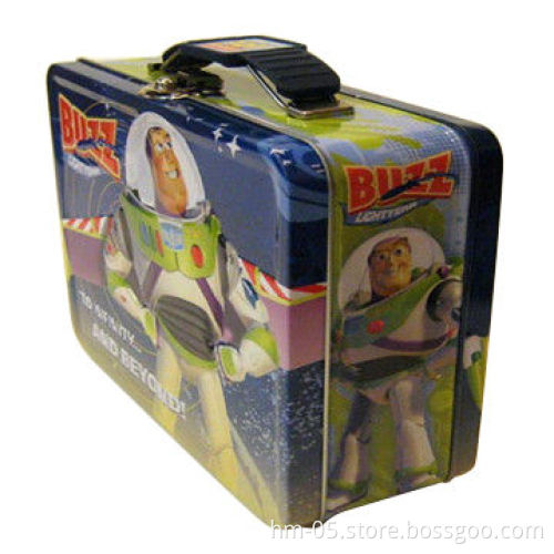 Tin Lunch Box, Made of 0.23mm, Shapes, Sizes and Printing Can be Customized